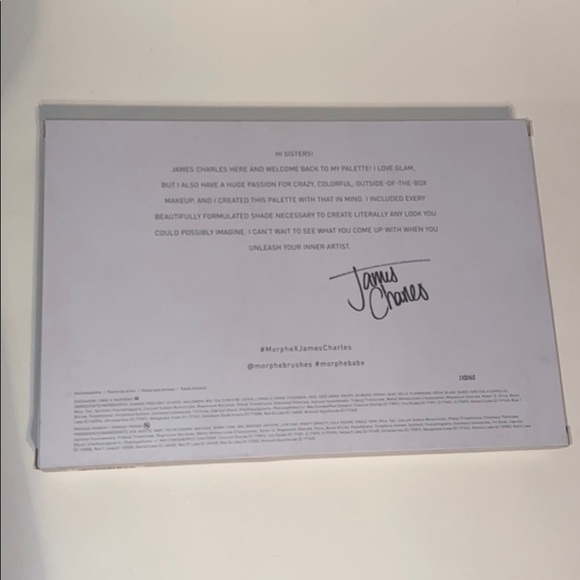 Morphe x James Charles pallet - Picture 2 of 6